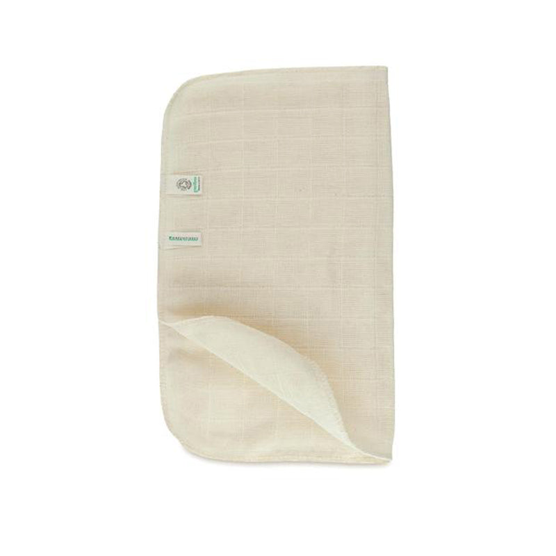 Organic Cotton Muslin Face Cloth