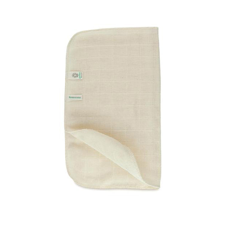 Organic Cotton Muslin Face Cloth