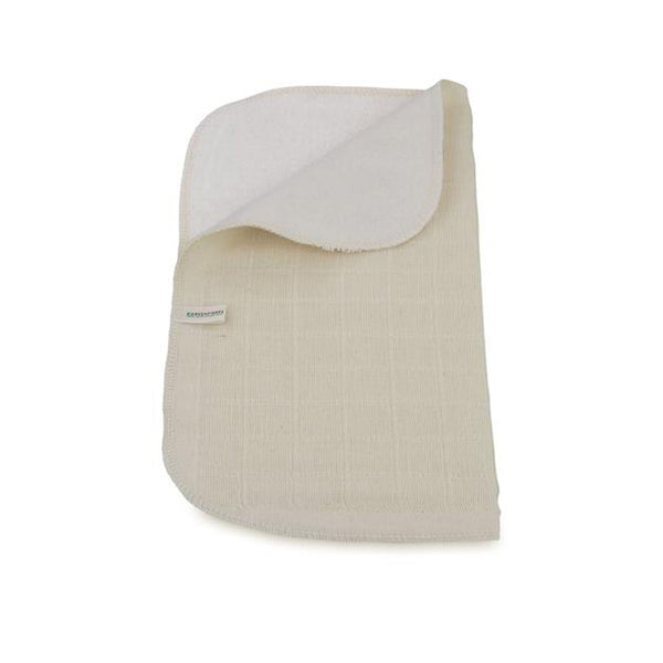 Organic Cotton Two Sided Face Cloth